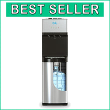 Load image into Gallery viewer, Effortless Bottom Loading Stainless Steel Water Dispenser with Safety Lock