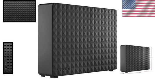 8TB USB 3.0 External Hard Drive - Perfect for Home, Office & Travel Needs
