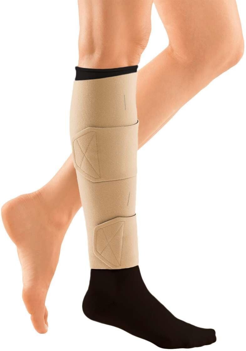 Juxtalite Adjustable Compression Leg System for Enhanced Circulation - Medium
