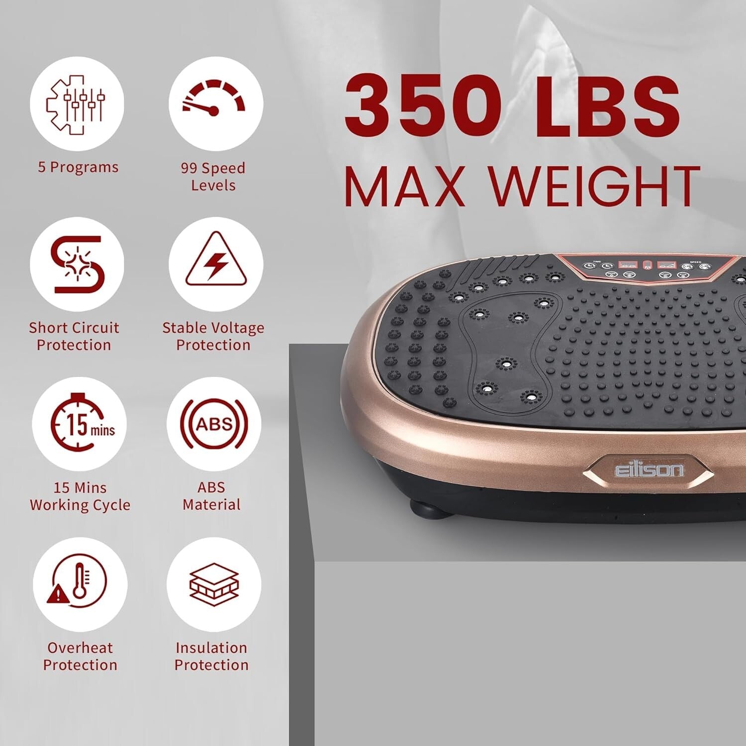 FitMax 3D Vibration Platform for Weight Loss - Compact & User-Friendly Design