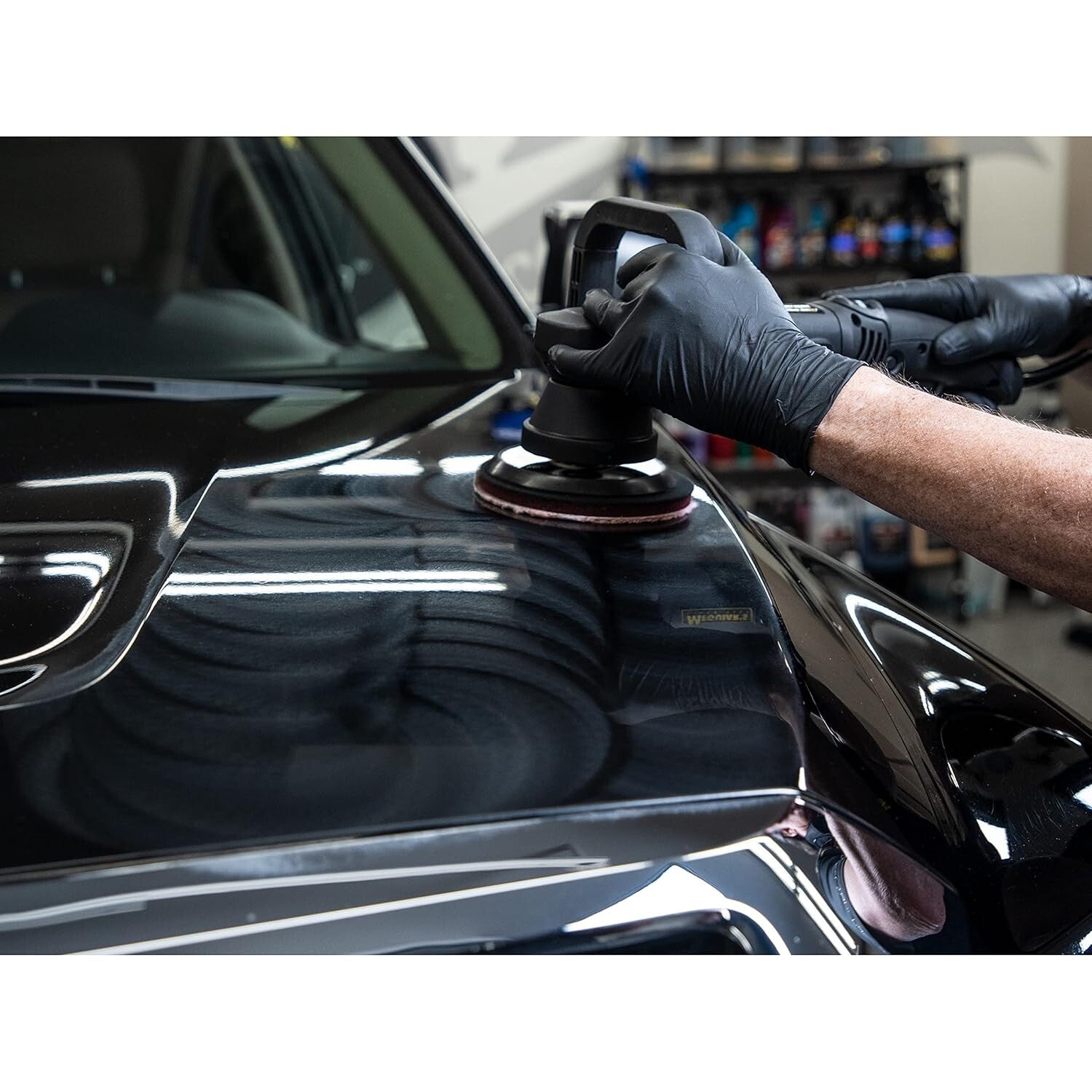All-in-One 5-Inch Paint Correction Kit: Cutting Discs, Compound & Finishing Wax