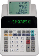 Load image into Gallery viewer, Compact Paperless Printing Calculator with 12-Digit Display for Business Use