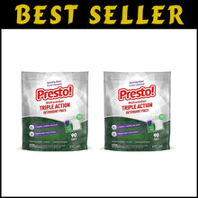 Load image into Gallery viewer, Dishwasher Pacs with Fresh Scent, Triple Action Cleaning - 90 Count, Pack of 2