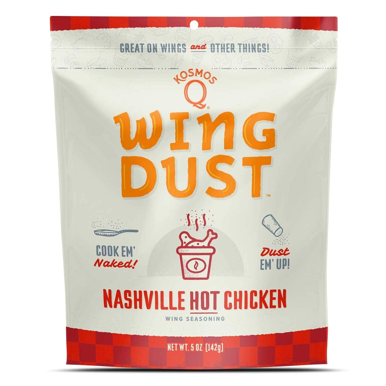 Easy-to-Use Wing Seasoning Variety - Perfect for Chicken and Beyond, 11 Flavors