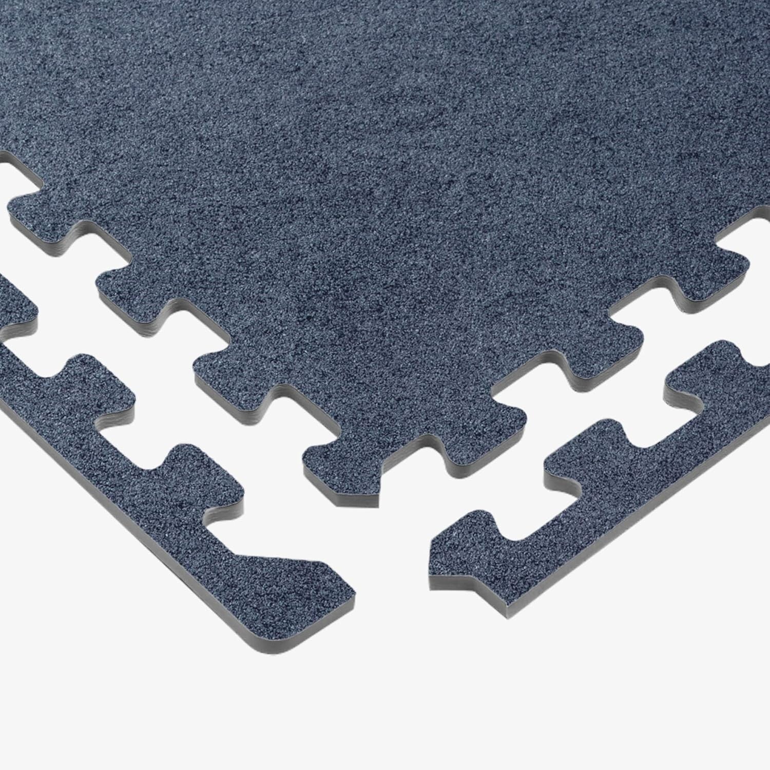 Durable Interlocking Foam Carpet Tiles - 25 Padded Squares for Comfort & Safety