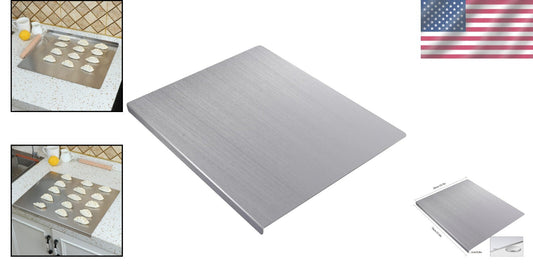 Versatile Dishwasher Safe Stainless Steel Cutting Board Set | 50cm to 80cm Sizes