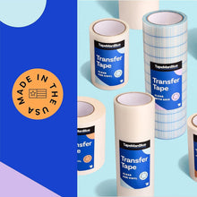 Load image into Gallery viewer, Easy-to-Use 24" x 100' Paper Transfer Tape - Perfect for Cricut &amp; Silhouette