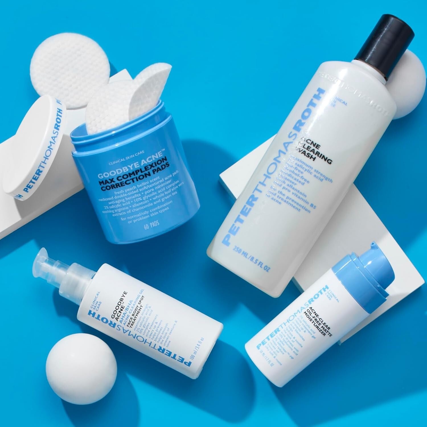 Revitalize Skin with Max Complexion Correction Pads - Gentle Exfoliation