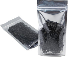Load image into Gallery viewer, Clear Front 1000 Count Heat Seal Mylar Bags – Ideal for Snacks, Coffee &amp; More