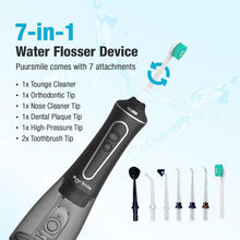 Load image into Gallery viewer, Rechargeable Cordless Water Flosser - Travel-Friendly Oral Hygiene Solution