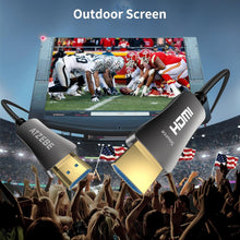Load image into Gallery viewer, Premium 4K HDMI 2.0 Cable 100ft - Supports 18Gbps, Slim &amp; Flexible, Dolby Vision