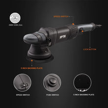 Load image into Gallery viewer, Complete Car Detailing Kit: 5-Inch Polisher, Pads &amp; Accessories for All Surfaces
