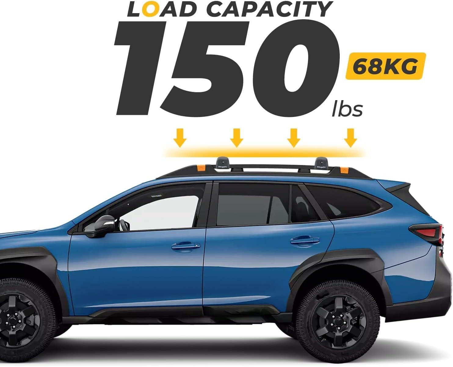 Secure Aluminum Roof Rack for Subaru Outback Wilderness – Maximize Cargo Space