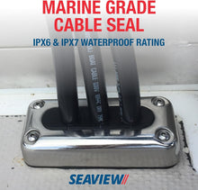 Load image into Gallery viewer, Marine-Grade Waterproof Cable Seal - Multi-Cable Ribbon Gland for Easy Instal...