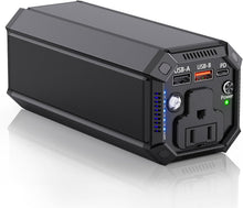 Load image into Gallery viewer, High-Capacity 27000mAh Portable Power Bank with 100W AC Outlet &amp; Fast Charging
