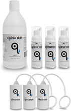 Load image into Gallery viewer, Biodegradable Toilet Cleaning Foam Spray Family Pack with Soothing Aloe Vera