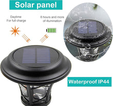 Load image into Gallery viewer, Charming 6 Pack Solar Landscape Lights - 25 Lumen Waterproof Garden Illumination