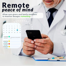 Load image into Gallery viewer, Automatic 28-Day Pill Dispenser with Lock &amp; WiFi Monitoring - TimelyMed Solution