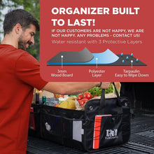 Load image into Gallery viewer, Multi-Functional Trunk Organizer for Minivans &amp; Trucks - Collapsible &amp; Portable