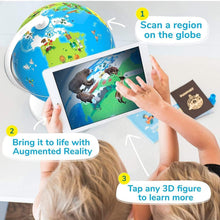 Load image into Gallery viewer, Augmented Reality Globe for Kids - Perfect Gift for Challenging Young Minds!