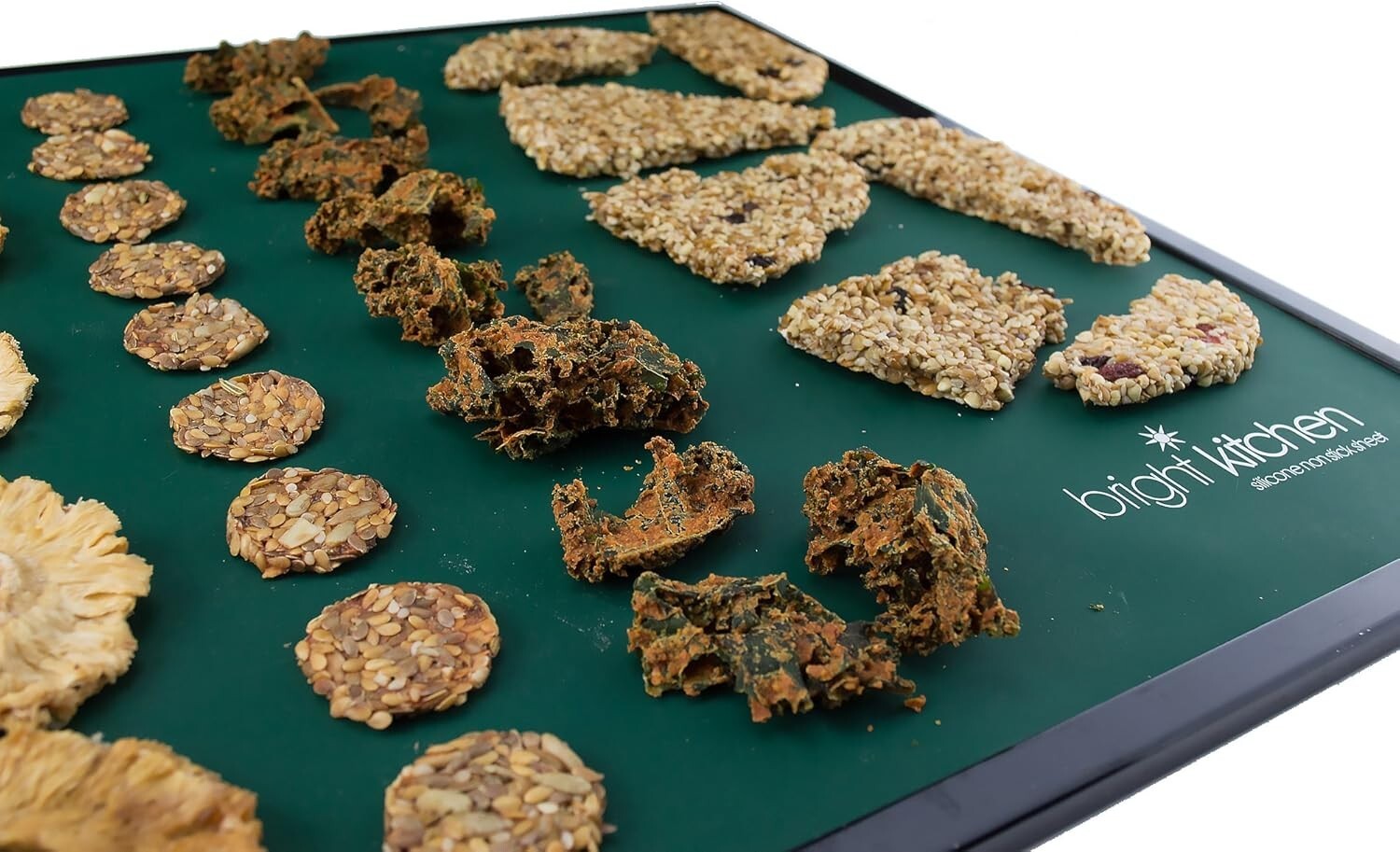 Dishwasher Safe Silicone Non-Stick Mats 14" x 14" - Great for Excalibur Models