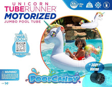 Load image into Gallery viewer, Durable 250 lb Capacity Motorized Unicorn Pool Float - Fun for Adults