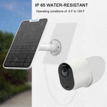 Load image into Gallery viewer, 4W Solar Panel with Magnetic Connector for Arlo Pro 3/4/5S - Quick Charging