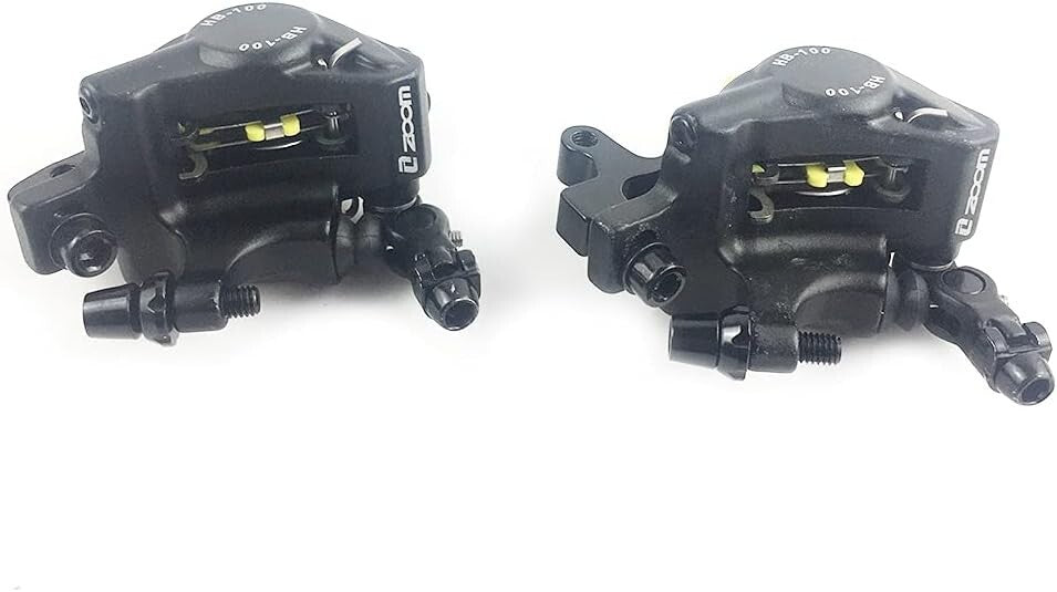 XTECH HB-100 Cable Pull Hydraulic Brakes - Lightweight Mountain Bike Calipers