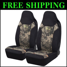 Load image into Gallery viewer, Officially Licensed Camo Seat Covers, Universal Fit for Large Truck Seats