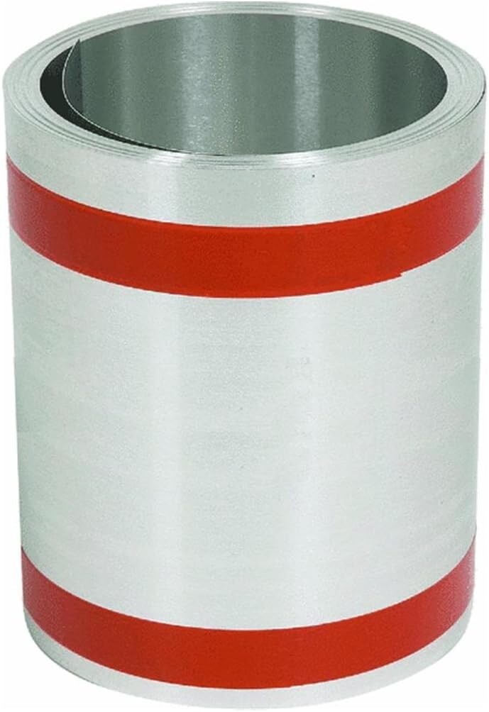 Professional Grade 10" x 50' Galvanized Flashing - Ideal for All Flashing Needs