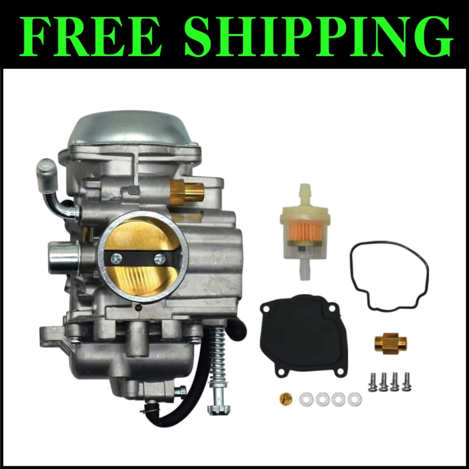 Polaris Sportsman Carburetor Replacement - Fits 1996-1998 Models, Premium Qua...