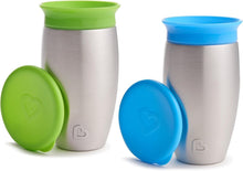Load image into Gallery viewer, Blue/Green Miracle Insulated 360 Sippy Cup - Perfect for Active Toddlers