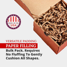Load image into Gallery viewer, Versatile 10 lb. Kraft Crinkle Cut Paper - Ideal for Shipping and Gift Wrapping