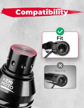 Load image into Gallery viewer, Heavy-Duty Whip Light Spring Mounting Base for UTV ATV Offroad LED Lights
