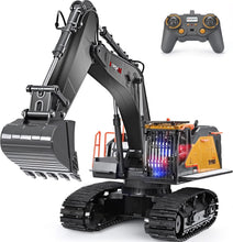 Load image into Gallery viewer, High-Performance RC Excavator with Metal Shovel - Great Gift for Boys &amp; Adults
