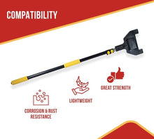 Load image into Gallery viewer, Enhanced Safety 8ft Placement Tool for Corner Protectors - Telescopic Design
