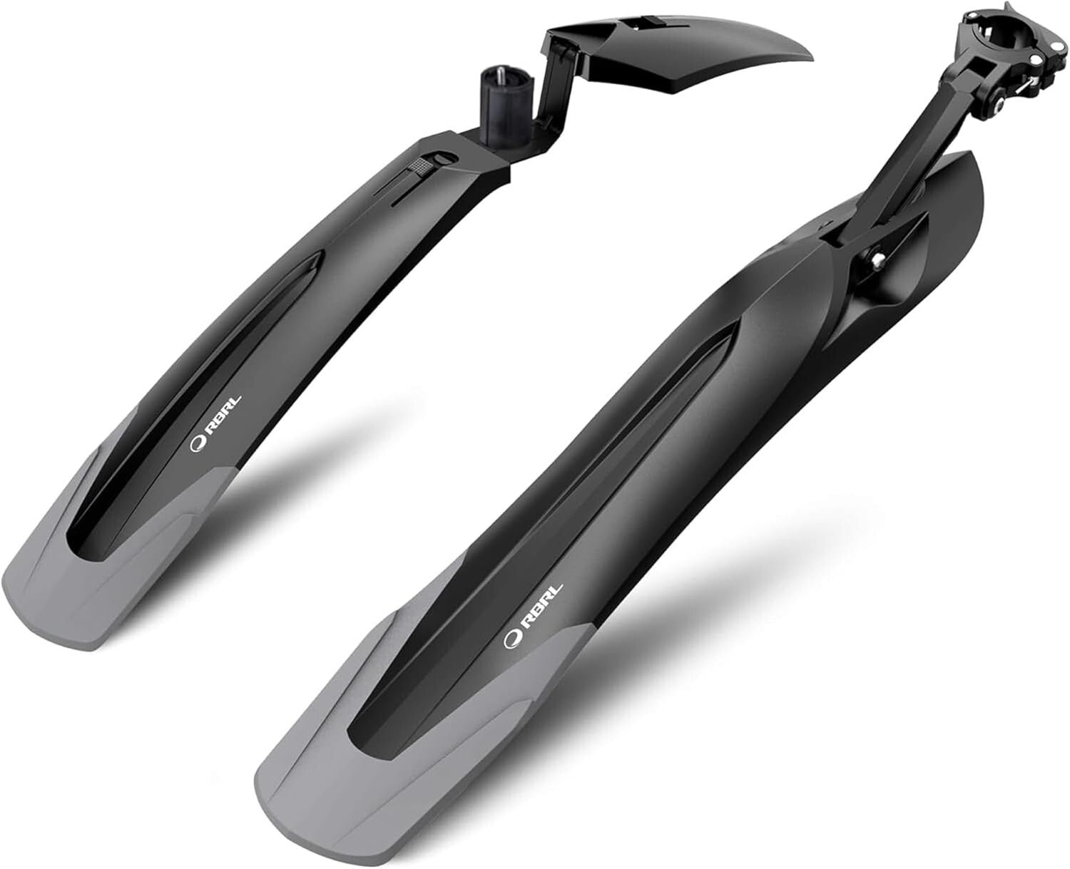 Stylish Bicycle Mudguard with TPE Rubber - All-Weather Protection 24-29 Inch