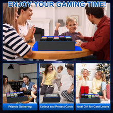 Load image into Gallery viewer, Multi-Functional Trading Card Storage Case with Removable Lid &amp; Magnetic Closure