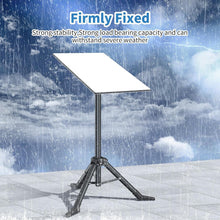 Load image into Gallery viewer, Height Adjustable Starlink Tripod Stand with Pipe Adapter for Outdoor Adventures