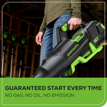 Load image into Gallery viewer, Ultra-Lightweight 80V Axial Blower - 80 Minutes Run-Time, Rapid Charger Included