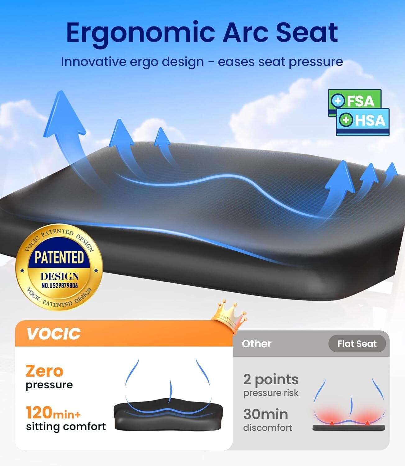 Lightweight Aluminum Walker for Seniors - Foldable, Adjustable Height & Storage