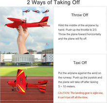 Load image into Gallery viewer, Beginner-Friendly Remote Control Airplane - 2.4GHz &amp; Self-Stabilization System