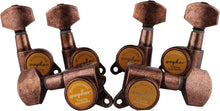 Load image into Gallery viewer, 1:18 Gear Ratio Locking Tuners 3L + 3R - Ideal for Electric &amp; Acoustic Guitars