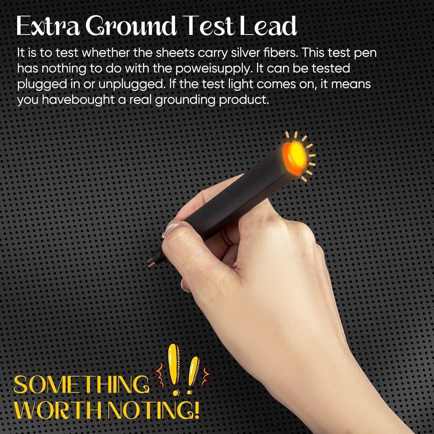 Durable Indoor Grounding Mat for Bed - Relieve Pain & Enhance Sleep Quality