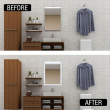 Load image into Gallery viewer, Self-Adhesive Flexible PVC Wall Molding Trim for Quick Home Makeover - 16.5ft