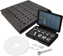 Load image into Gallery viewer, Universal Router Base &amp; Foam Storage Tray for 110 Bits - Precision Routing Tool