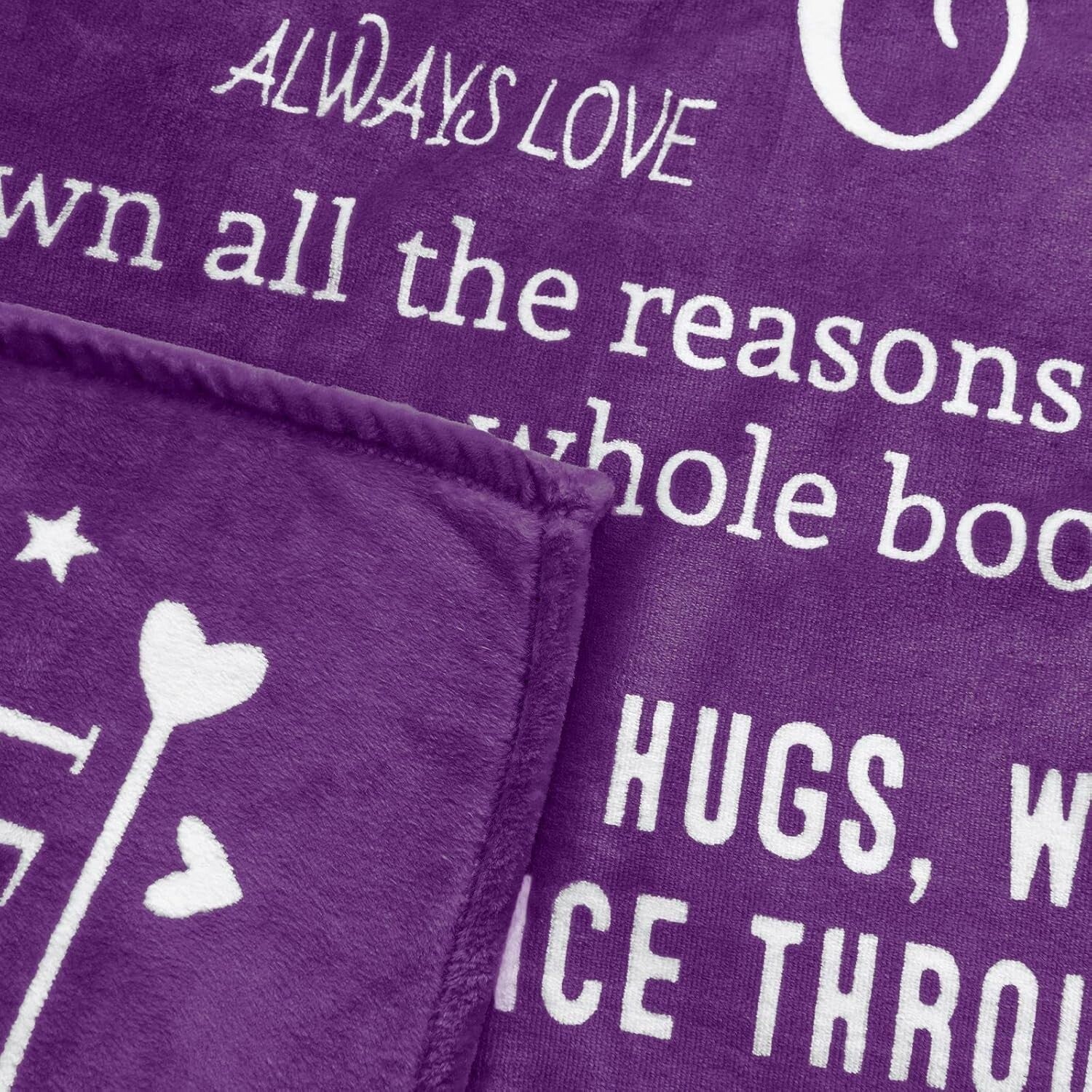 Vibrant Polyester Fleece Blanket for Moms - 70" L x 50" W, Heartfelt Gift Idea