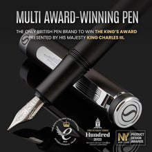 Load image into Gallery viewer, Premium Matt Black Fountain Pen with Smooth Grip - Executive Writing Instrument