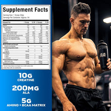 Load image into Gallery viewer, Fruit Punch Creatine Monohydrate Powder - 6 lbs for Muscle Growth &amp; Recovery