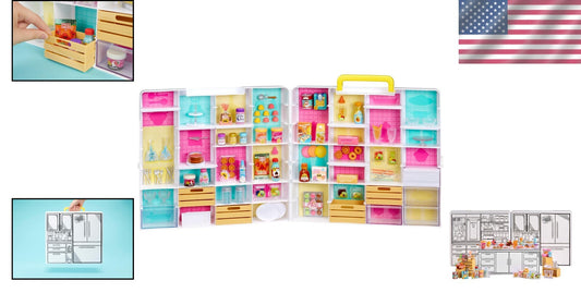 Make It Mini Food All You Can Eat Set - 100+ Realistic Ingredients for Ages 8+